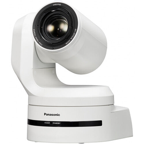 Panasonic AW-HE145WPJ Full-HD Professional PTZ Camera (White) side