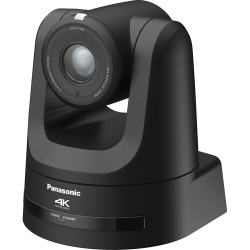 Panasonic AW-UE100KPJ 4K NDI Professional PTZ Camera (Black)
