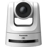 Panasonic AW-UE100WPJ 4K NDI Professional PTZ Camera (White) front