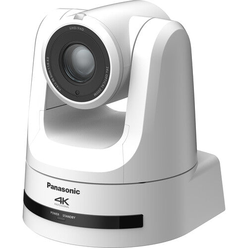 Panasonic AW-UE100WPJ 4K NDI Professional PTZ Camera (White)