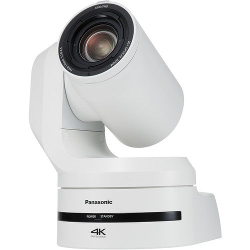 Panasonic AW-UE150WPJ 4K 60p Professional PTZ Camera (White)1