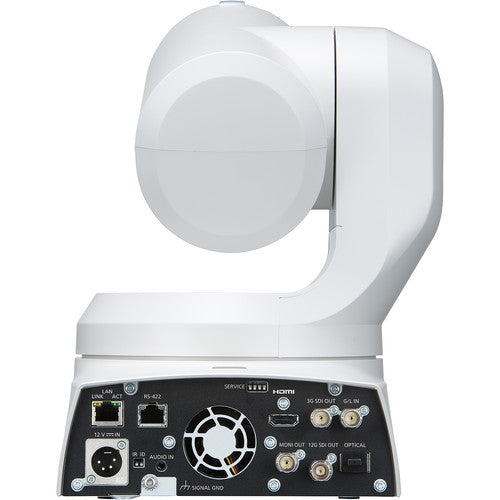 Panasonic AW-UE150WPJ 4K 60p Professional PTZ Camera (White)2