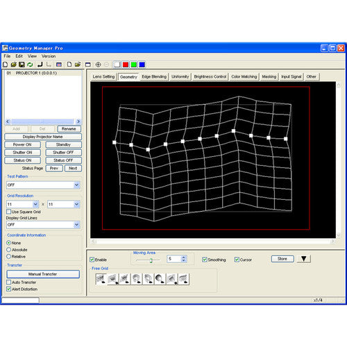 Panasonic ET-CUK10V Auto Screen Adjustment Upgrade for Geometry Manager Pro Software (License for One Projector)