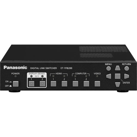 Panasonic ET-YFB200G DIGITAL LINK Switcher front top