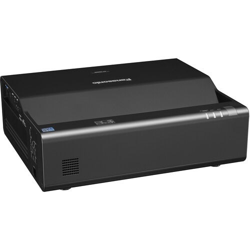 Panasonic PT-CMZ50BU WUXGA LCD Short-Throw Laser Projector (Black) Front