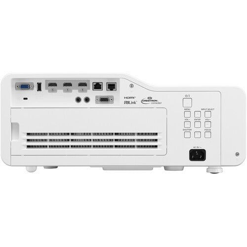 Panasonic PT-CMZ50U WUXGA LCD Short-Throw Laser Projector (White) Ports