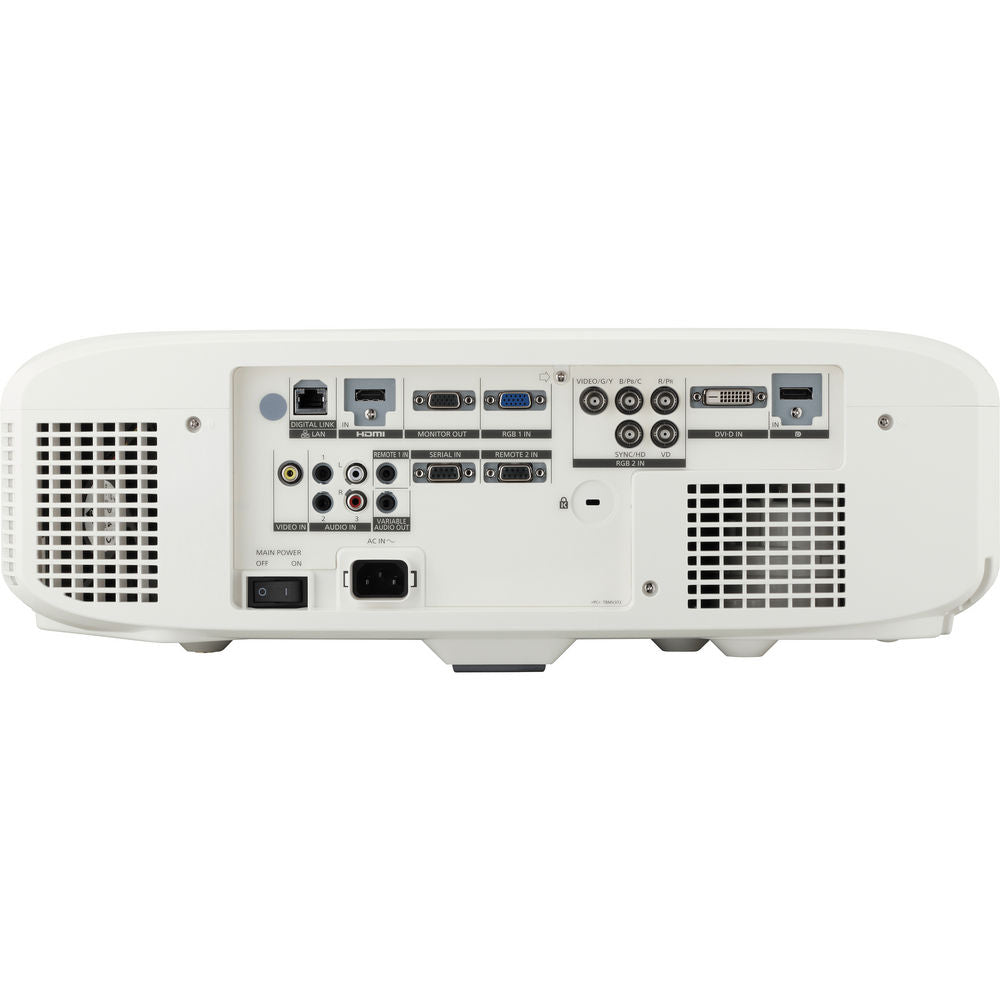 Panasonic PT-EX800ZU Professional 3LCD XGA Projector input output connection