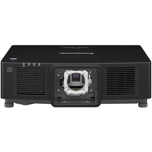 Panasonic PT-MZ13KLBU7 3LCD WUXGA SOLID SHINE Laser Projector (Black, No Lens)