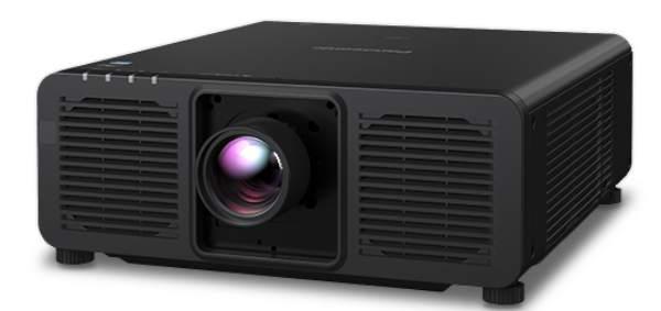 Panasonic PT-RDQ80BU DLP WQXGA Large Venue Laser Projector