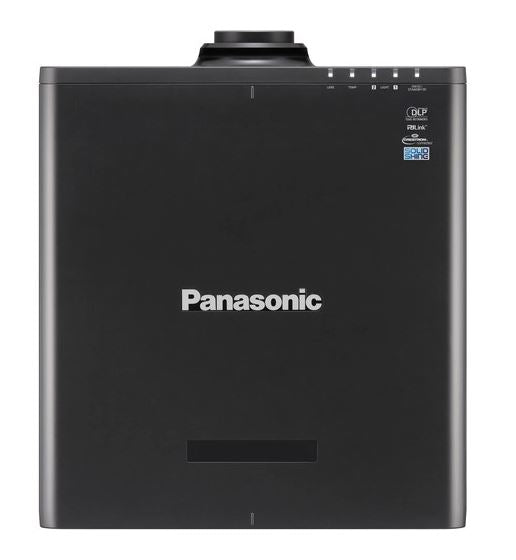 Panasonic PT-RW630LBU WXGA DLP LED Projector top view