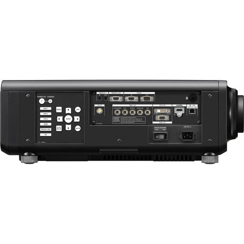 Panasonic PT-RZ670BU Laser DLP Projector input output connection