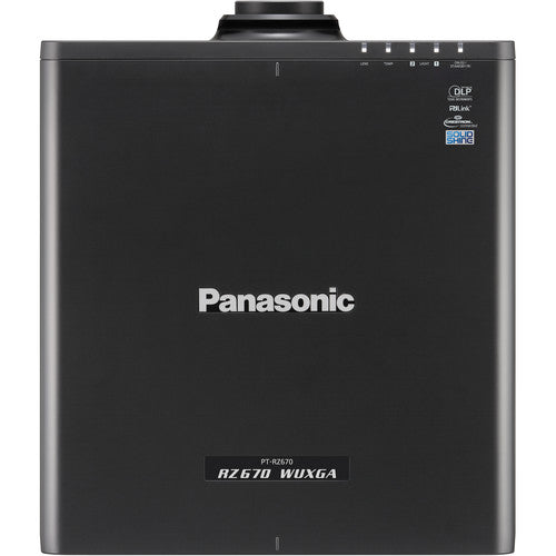 Panasonic PT-RZ670BU Laser DLP Projector