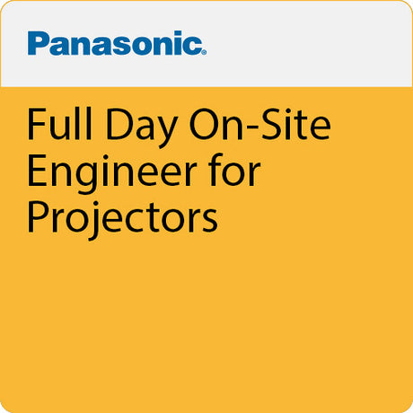 Panasonic PT-SVCENGFDOS Full Day On-Site Engineer for Projectors