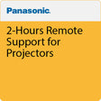 Panasonic PT-SVCREMSUPP2H 2-Hours Remote Support for Projectors