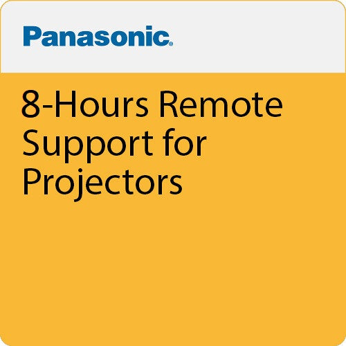 Panasonic PT-SVCREMSUPP8H 8-Hours Remote Support for Projectors