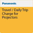 Panasonic PT-SVCTRVLDAY Travel - Daily Trip Charge for Projectors