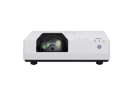 Panasonic PT-TMX380 3,800-Lumen WXGA Short-Throw Laser LCD Projector