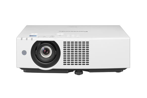 Panasonic PT-VMZ41U WUXGA 3LCD Portable Laser Projector front