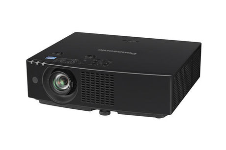 Panasonic PT-VMZ41UB WUXGA 3LCD Portable Laser Projector angled