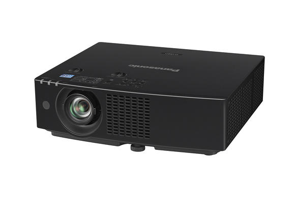 Panasonic PT-VMZ51SUB WUXGA 3LCD Portable Laser Projector angled 1