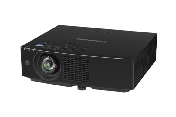 Panasonic PT-VMZ51UB WUXGA LCD Portable Laser Projector angled 1