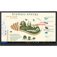 Panasonic TH-75BQ1W 75 inch Class 4K UHD Touch Screen LCD Display front