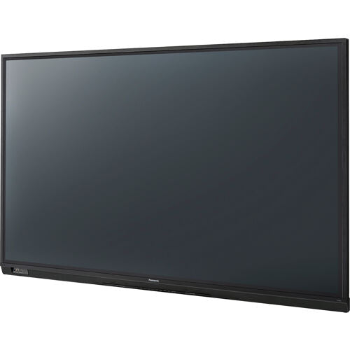 Panasonic TH-75BQ1W 75 inch Class 4K UHD Touch Screen LCD Display side angle bezel