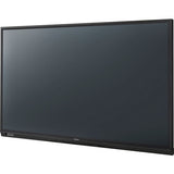 Panasonic TH-75BQ1W 75 inch Class 4K UHD Touch Screen LCD Display side angle bezel