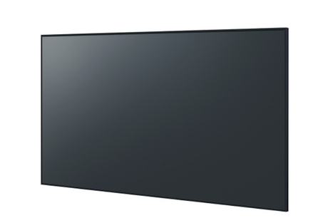 Panasonic TH-75EQ1W 75 inches Class Entry-Level 4K Digital Display angle bezel