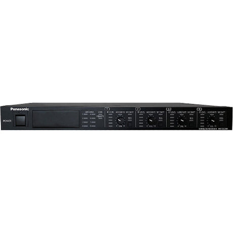 Panasonic WX-SE200 4-Channel Expansion Receiver for WX-SR204 (1.9 GHz) 1