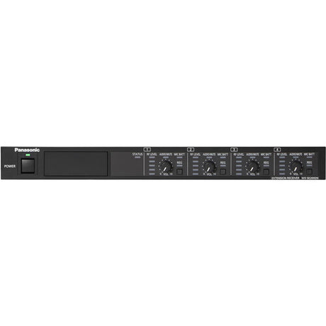 Panasonic WX-SE200DN Dante-Enabled 4-Channel Expansion Receiver for WX-SR204 and WX-SR204DN (1.9 GHz) 1