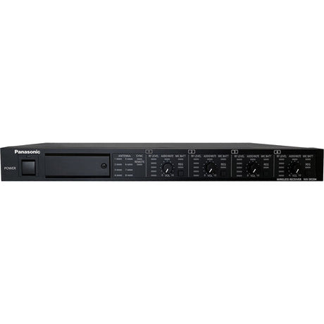 Panasonic WX-SR204 4-Channel Rackmount Digital Wireless Receiver (1.9 GHz) 1