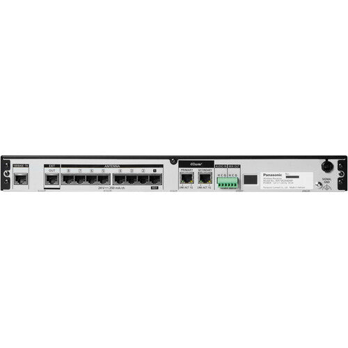 Panasonic WX-SR204 Dante-Enabled 4-Channel Rackmount Digital Wireless Receiver (1.9 GHz) 2