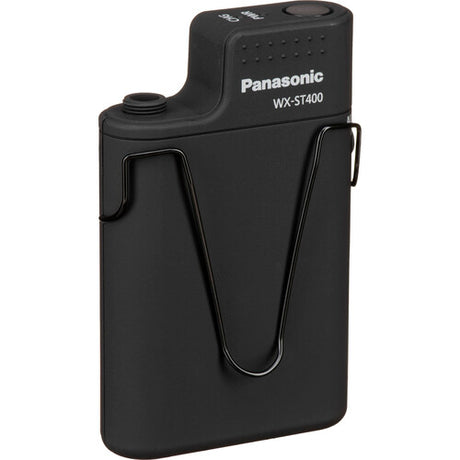 Panasonic WX-ST400 Bodypack DECT Wireless Transmitter with Cardioid Lavalier Mic (1.9 GHz) 1