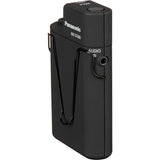 Panasonic WX-ST400 Bodypack DECT Wireless Transmitter with Cardioid Lavalier Mic (1.9 GHz) 3
