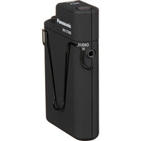 Panasonic WX-ST400 Bodypack DECT Wireless Transmitter with Cardioid Lavalier Mic (1.9 GHz) 3