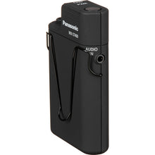 Panasonic WX-ST400 Bodypack DECT Wireless Transmitter with Cardioid Lavalier Mic (1.9 GHz) 3