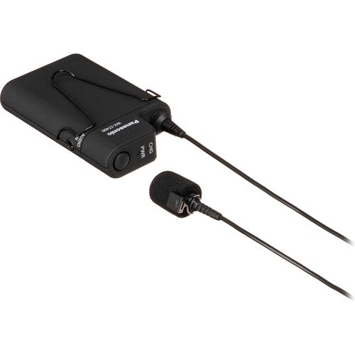 Panasonic WX-ST400 Bodypack DECT Wireless Transmitter with Cardioid Lavalier Mic (1.9 GHz)