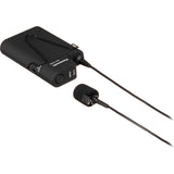 Panasonic WX-ST400 Bodypack DECT Wireless Transmitter with Cardioid Lavalier Mic (1.9 GHz)