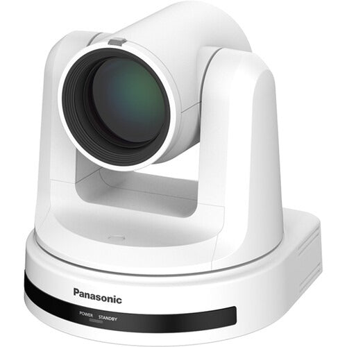 Panasonic AW-UE20WP 4K 3G-SDI/HDMI/IP/USB PTZ Camera with 12x Optical Zoom (White)