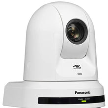 Panasonic AW-UE30WPJ5 4K/30p 20x Zoom PTZ Camera (White)