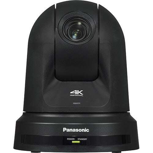 Panasonic AW-UE40KPJ5 4K30 HDMI NDI PTZ Camera with 24x Zoom & Auto Tracking (Black)