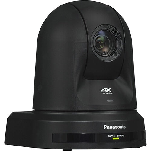 Panasonic AW-UE40KPJ5 4K30 HDMI NDI PTZ Camera with 24x Zoom & Auto Tracking (Black)