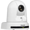 Panasonic AW-UE40WPJ5 4K30 HDMI NDI PTZ Camera with 24x Zoom & Auto Tracking (White)