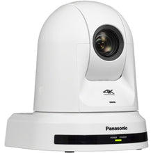 Panasonic AW-UE40WPJ5 4K30 HDMI NDI PTZ Camera with 24x Zoom & Auto Tracking (White)
