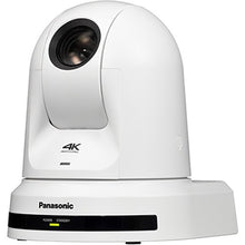 Panasonic AW-UE40WPJ5 4K30 HDMI NDI PTZ Camera with 24x Zoom & Auto Tracking (White)