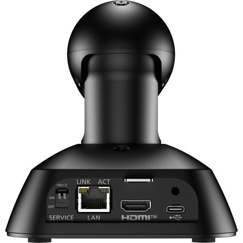 Panasonic AW-UE5KG 4K60 Ultrawide ePTZ Camera with AI Functions (Black)