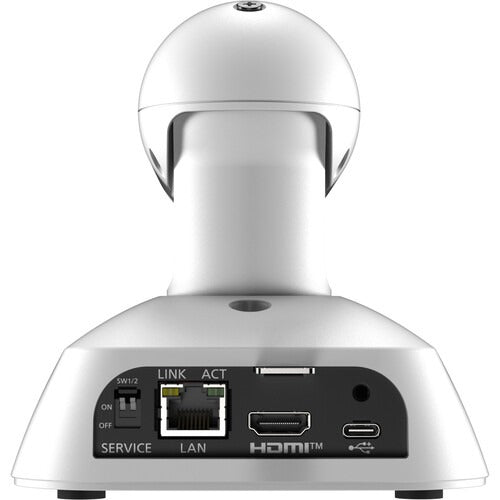 Panasonic AW-UE5WG 4K60 Ultrawide ePTZ Camera with AI Functions (White)