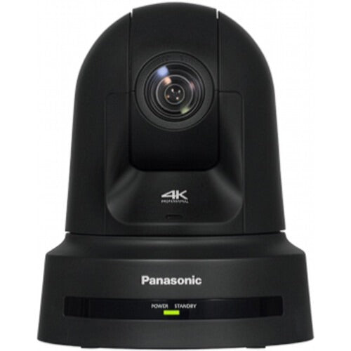 Panasonic AW-UE80KPJ5 4K60 SDI/HDMI Full NDI PTZ Camera with 24x Optical Zoom (Black)