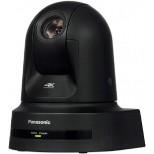 Panasonic AW-UE80KPJ5 4K60 SDI/HDMI Full NDI PTZ Camera with 24x Optical Zoom (Black)